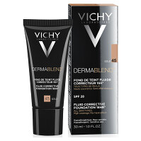 VICHY Dermablend Fluidní korekční make-up - odstín 45 Gold 30 ml