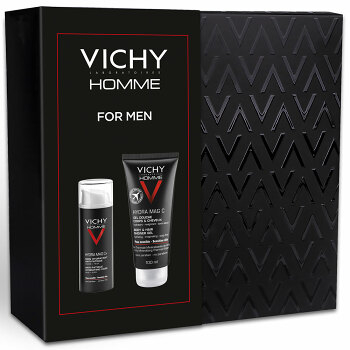 VICHY Homme pro muže Krém 50ml + Sprchový gel 200ml Dárkové balení