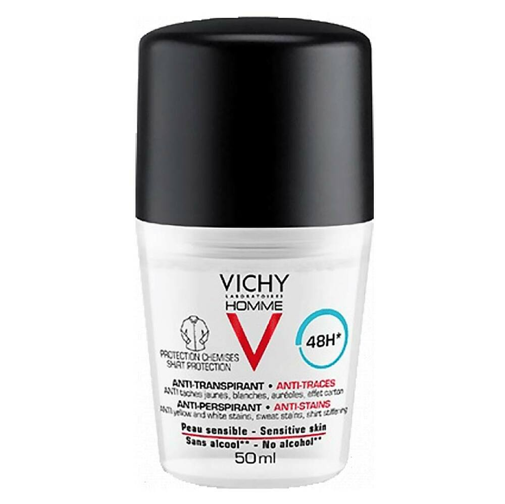 E-shop VICHY Homme Antiperspirant pro muže proti skvrnám 50 ml