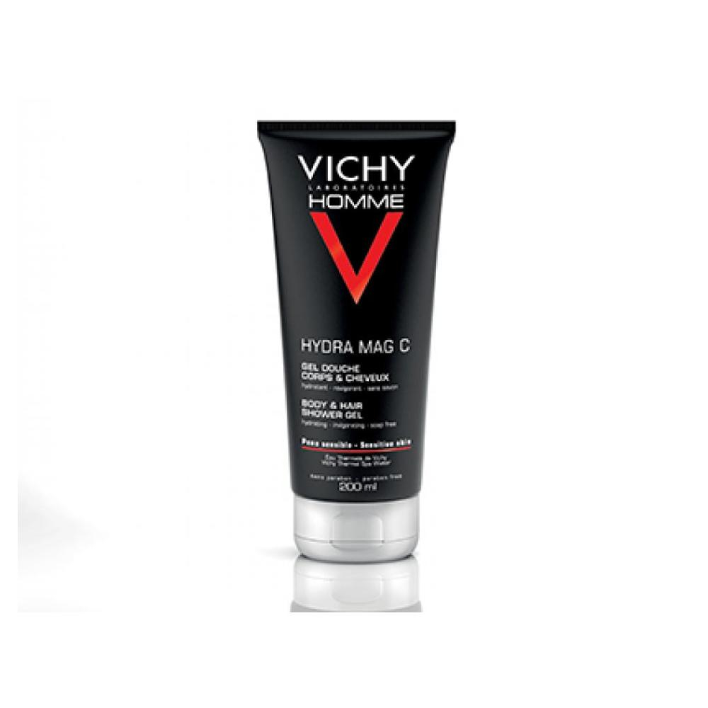 E-shop VICHY Homme Hydra Mag sprchový gel 200 ml