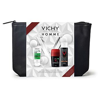 VICHY Homme Vánoční balíček 3 kusy (Kosmetické balíčky)