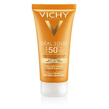 VICHY Idéal Soleil ochranný krém proti pigmentovým skvrnám SPF 50+ poškozený obal