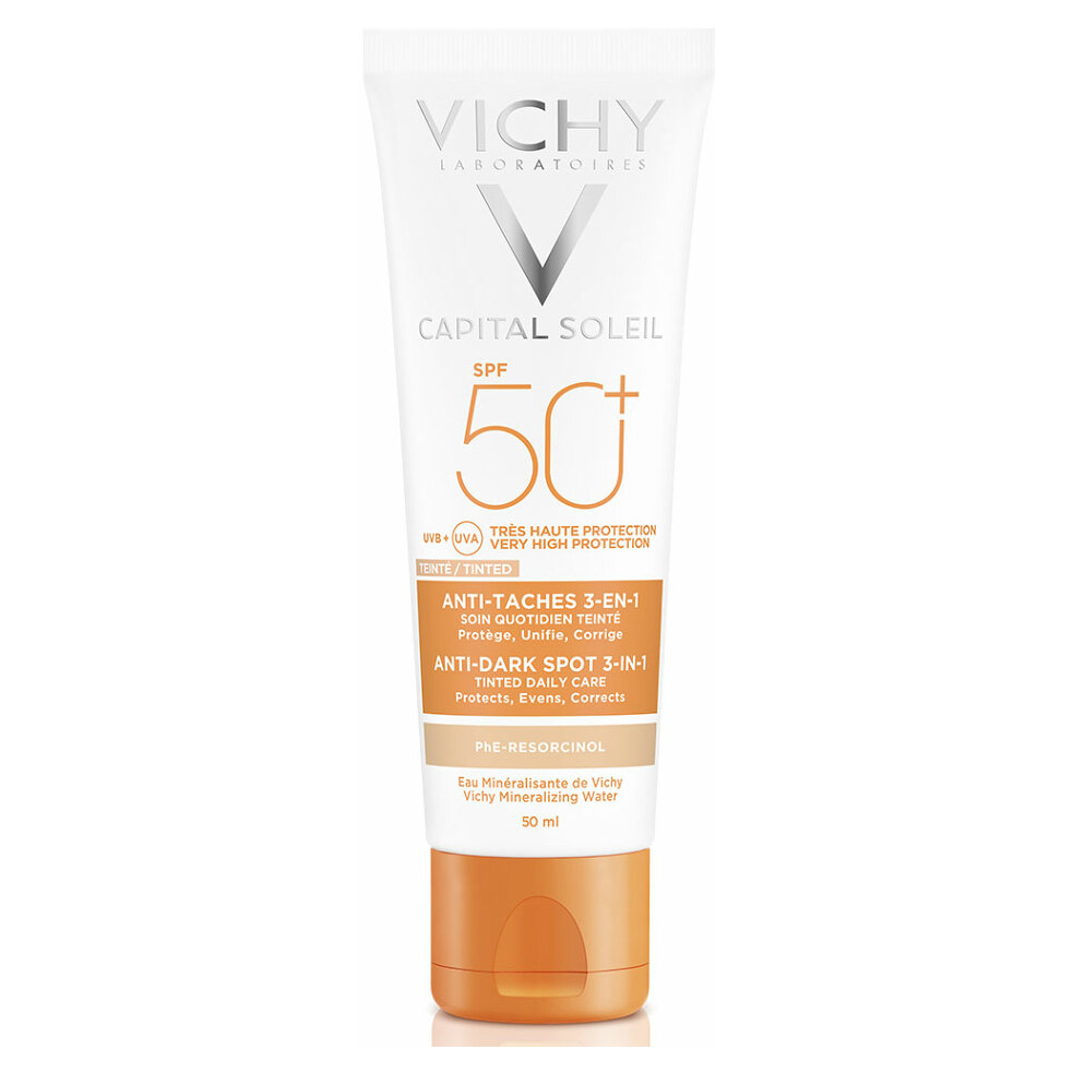 VICHY Capital Soleil Ochranný krém proti pigmentovým skvrnám SPF 50+ 50 ml