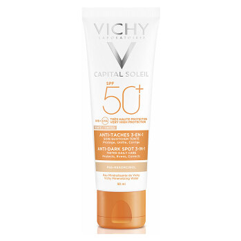 VICHY Capital Soleil Ochranný krém proti pigmentovým skvrnám SPF 50+  50 ml