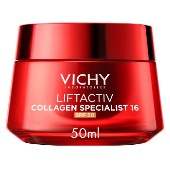 VICHY LIFTACTIV Collagen Specialist 16 Denní krém SPF50 50ml (Dermokosmetika pleťové krémy, gely, balzámy) - Dermokosmetika