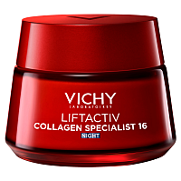 VICHY Liftactiv Collagen Specialist 16 Noční krém proti vráskám 50ml
