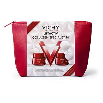 VICHY Liftactiv Collagen Specialist 16 Vánoční balíček 2 x 50 ml (Kosmetické balíčky)