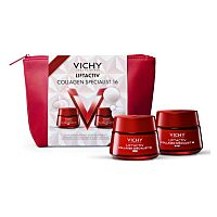 VICHY Liftactiv Collagen Specialist 16 Vánoční balíček 2 x 50 ml