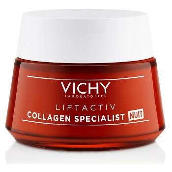 VICHY Liftactiv Collagen Specialist Komplexní noční péče proti vráskám 50 ml