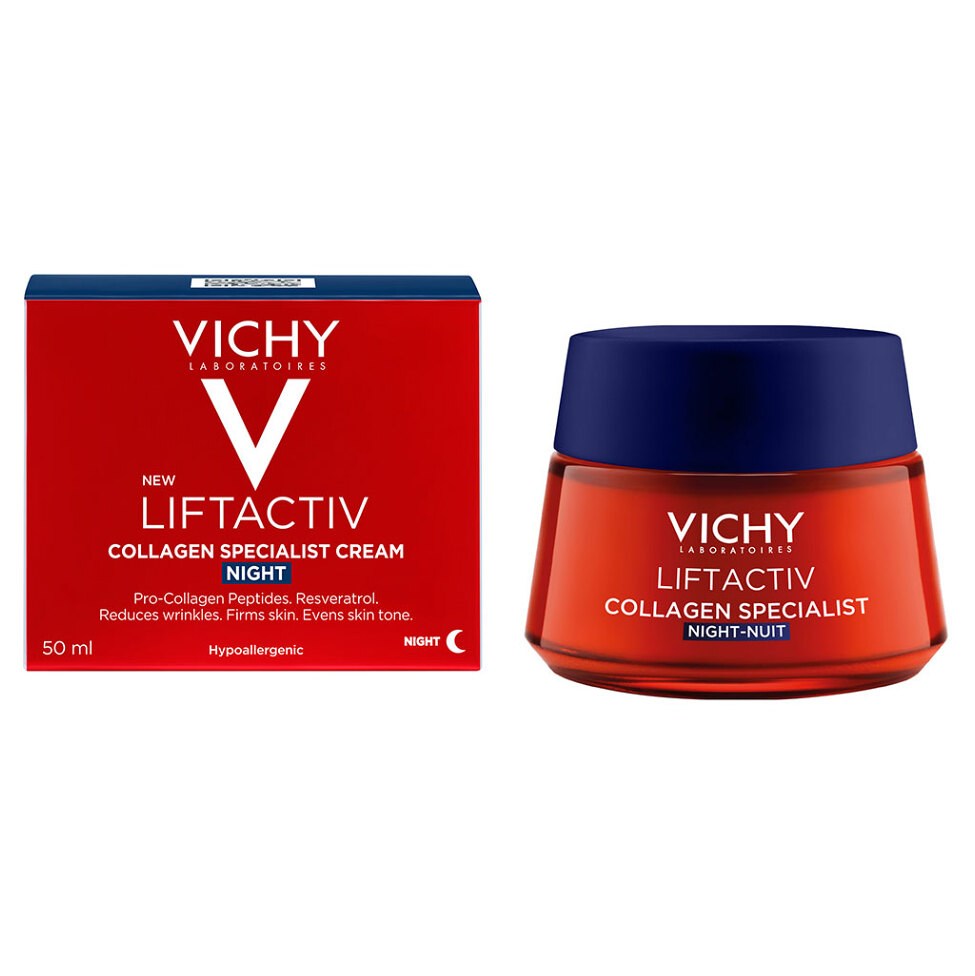 E-shop VICHY Liftactiv collagen specialist noční krém 50 ml