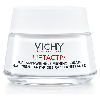 VICHY Liftactiv H.A. Denní krém proti vráskám pro suchou pleť 50 ml (Dermokosmetika pleťové krémy, gely, balzámy) - Dermokosmetika, Denní