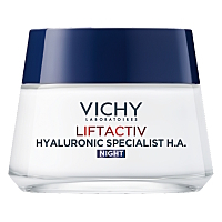 VICHY Liftactiv Hyaluronic specialist H.A. noční krém 50 ml