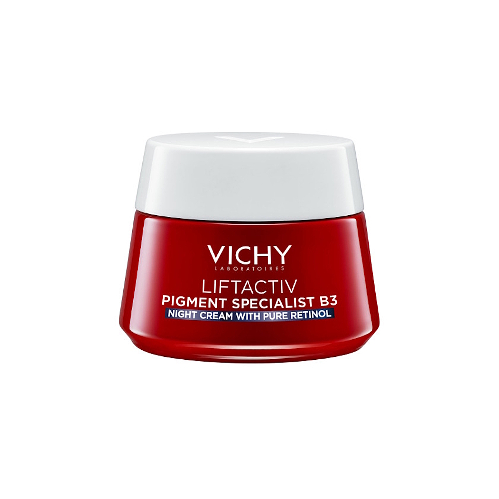 VICHY Liftactiv B3 Noční krém s čistým retinolem 50 ml