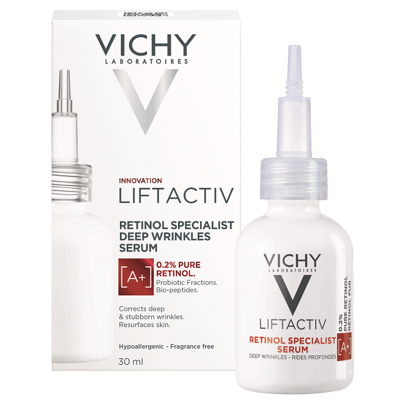 E-shop VICHY Liftactiv retinol specialist sérum proti stárnutí pleti 30 ml