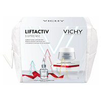 VICHY Liftactiv Supreme Denní krém 50 ml + pleťové sérum 30 ml Dárkové balení