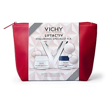 VICHY Liftaktiv Hyaluronic Specialist H.A. Vánoční balíček 2 x 50 ml (Kosmetické balíčky)