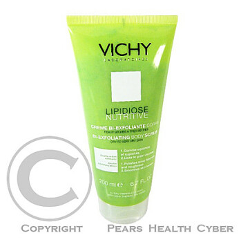 VICHY Lipidiose Nutritive Exfoliant 200ml 17210091 (Tělový peeling) - Tělové