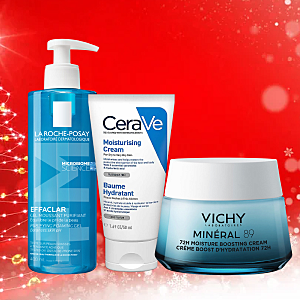 Nabídka Vichy, LRP, Cerave