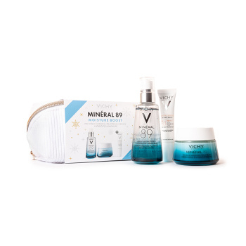 VICHY Mineral 89 Hyaluron Booster 50 ml ﻿+ krém 50 ml Dárkové balení (Kosmetické balíčky) - Dermokosmetika