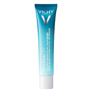 VICHY MINÉRAL 89 72H hydratační krém 40 ml (Dermokosmetika pleťové krémy, gely, balzámy) - Dermokosmetika, Hydratační
