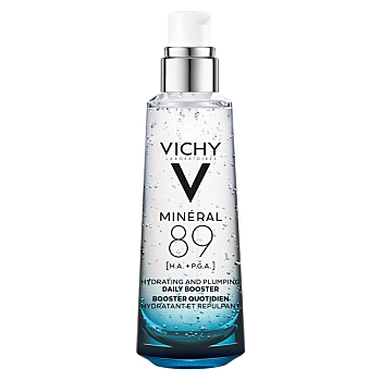 VICHY MINERAL 89 Booster Polyglumatic sérum 75 ml (Dermokosmetika pleťová séra a emulze)