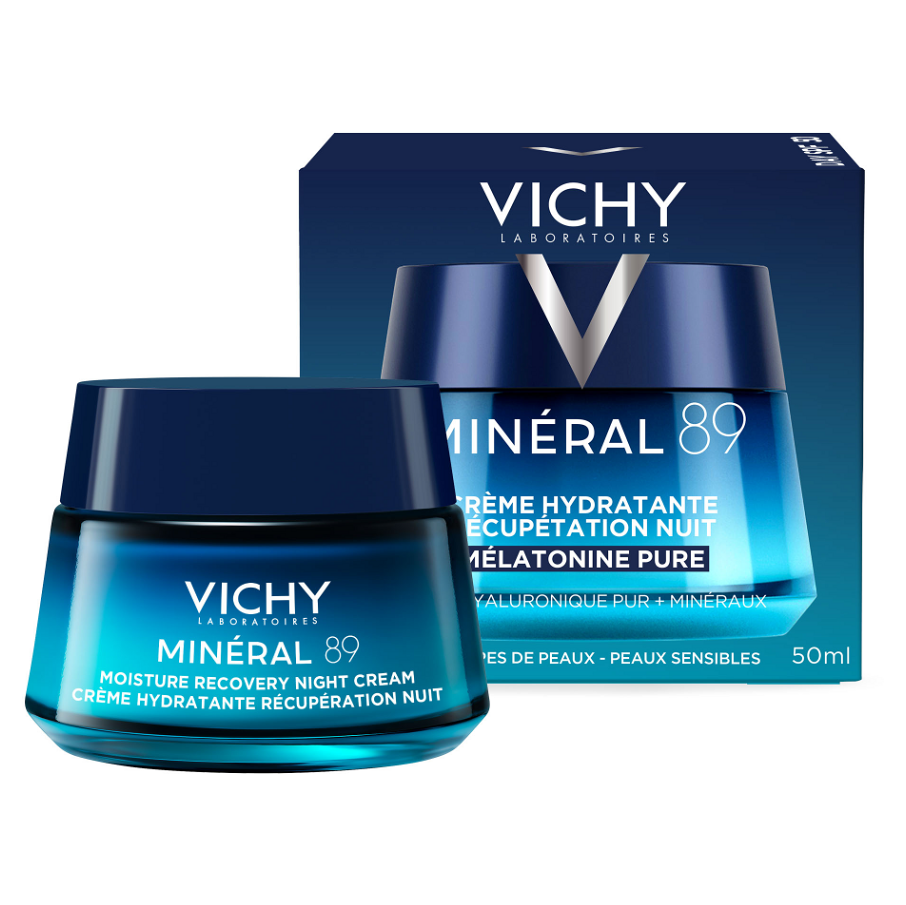 VICHY Minéral 89 Noční regenerační krém 50 ml