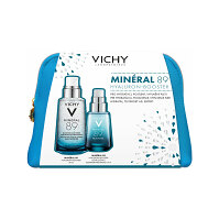 VICHY Minéral 89 Sérum 50 ml + Oční sérum 15ml Dárkové balení