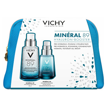 VICHY Minéral 89 Sérum 50 ml + Oční sérum 15ml Dárkové balení