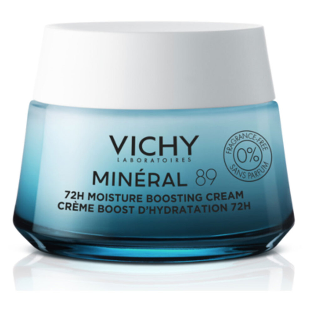 Levně VICHY Mineral89 hydratační krém 72 hodin 50 ml bez parfému