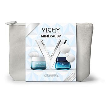 VICHY Mineral89 Vánoční balíček 2 x 50 ml (Kosmetické balíčky)