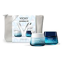 VICHY Mineral89 Vánoční balíček 2 x 50 ml