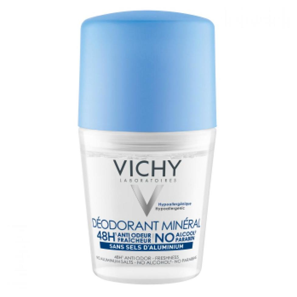 Levně VICHY Minerální deodorant roll-on 50 ml
