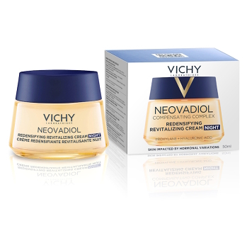 VICHY Neovadiol Menopause Noční krém 50 ml (Dermokosmetika pleťové krémy, gely, balzámy) - Zklidňující, Hydratační, Dermokosmetika, Noční