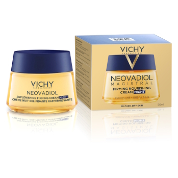 VICHY Neovadiol Postmenopauza Noční krém 50 ml (Dermokosmetika pleťové krémy, gely, balzámy) - Dermokosmetika