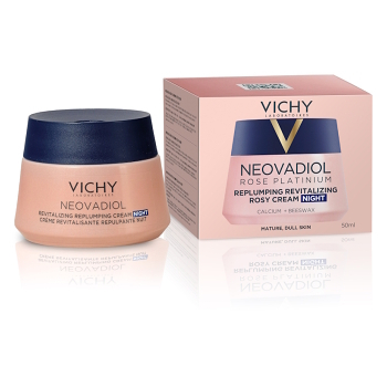 VICHY Neovadiol Rose Platinum Noční péče 50 ml (Dermokosmetika pleťové krémy, gely, balzámy) - Dermokosmetika