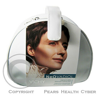 Vichy Neovadiol set Vánoce 2008 - Solution Micellaire - micelární voda pro citlivou pleť  200ml, Noční krém 50 ml, Denní krém normální pleť 50 ml + Kosmetická taška ZDARMA! (Pleťové krémy) - Denní