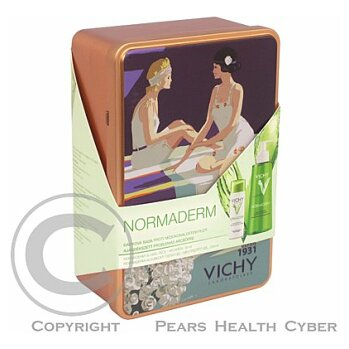 VICHY Normaderm Global XMAS 50 ml + 200 ml (Tělový peeling) - Čistící