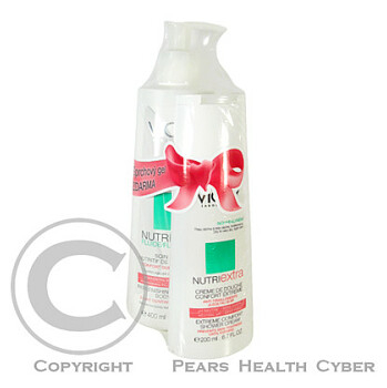 VICHY NUTRIEXTRA Body fluid 400ml DUO V6900546 (Tělová kosmetika) - Hydratační
