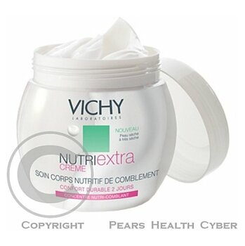 VICHY NUTRIEXTRA krém 400ml (Tělová kosmetika) - Hydratační