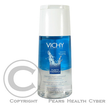 Vichy Purete Thermale odličovač pro citlivé oči 150 ml