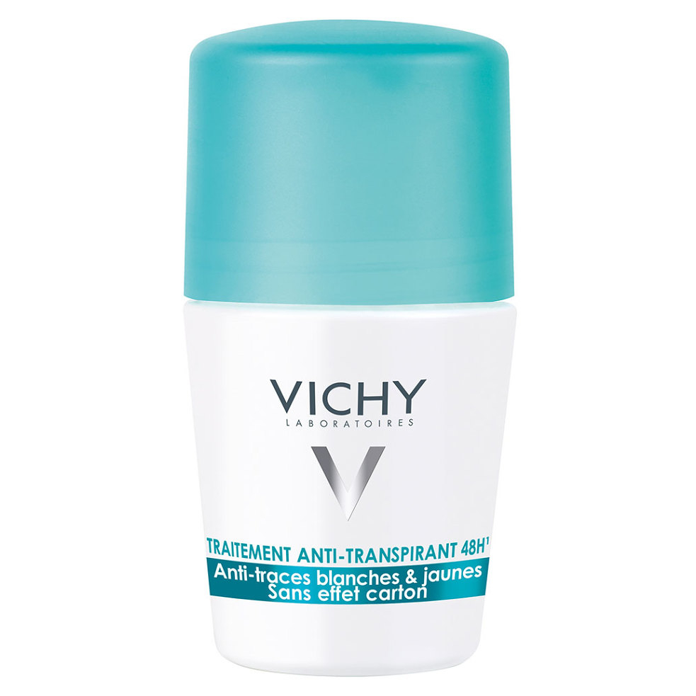 E-shop VICHY Roll-on antiperspirant 48 hodin bez skvrn 50 ml