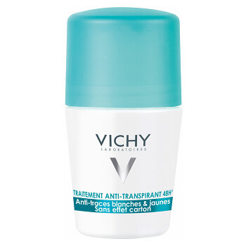 VICHY Roll-on antiperspirant  48 hodin bez skvrn 50 ml
