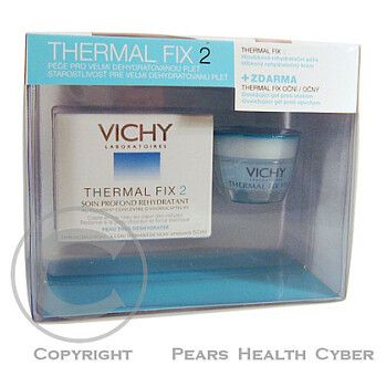 VICHY Thermal FIX2 50 ml + Thermal Fix oční Zdarma
