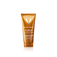 VICHY Capital Soleil Hydratační samoopalovací mléko na obličej a tělo 100 ml