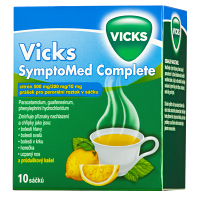 VICKS SymptoMed complete citrón 10 sáčků