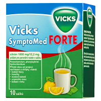 VICKS SymptoMed forte citrón 10 sáčků