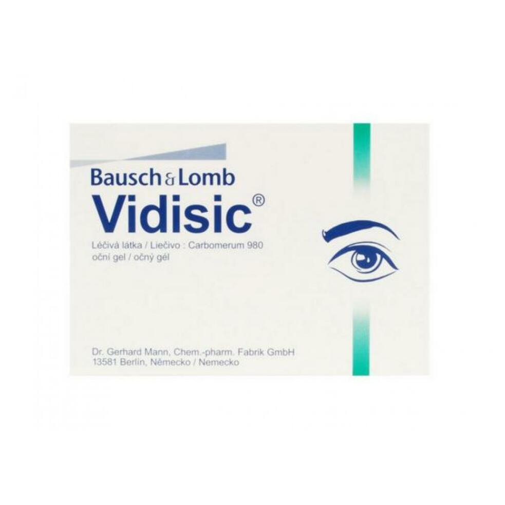Levně VIDISIC 3X10GM Oční gel