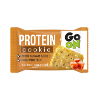 GO ON! Proteinová sušenka slaný karamel 50 g