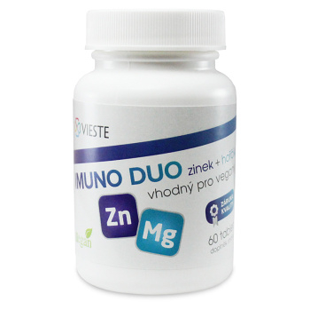 VIESTE Imuno Duo zinek + hořčík 60 tablet