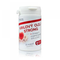 VIESTE Krilový olej STRONG Omega - 30 kapslí VIESTE Krilový olej STRONG Omega - 30 kapslí